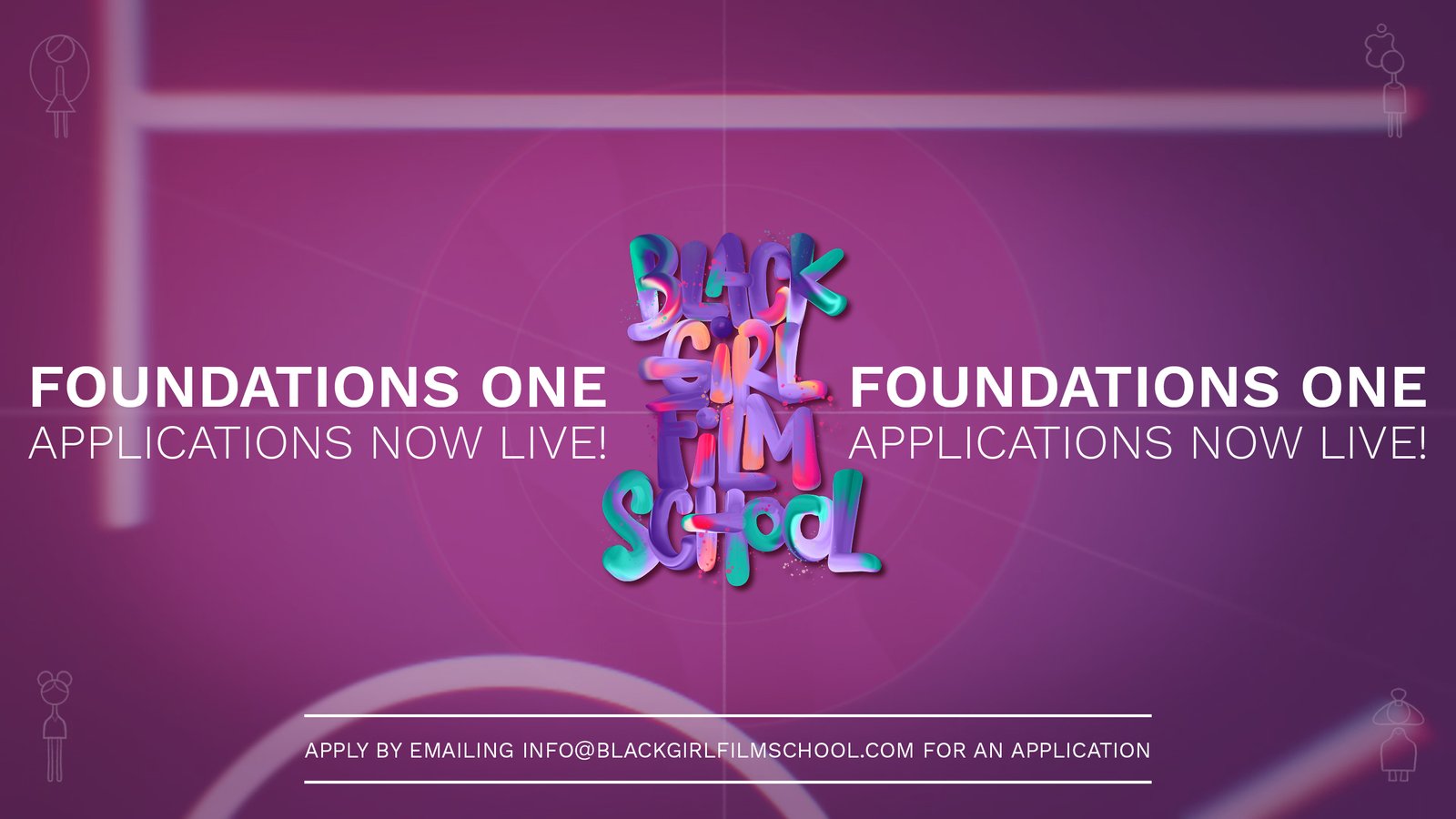 Foundations One applications now live!